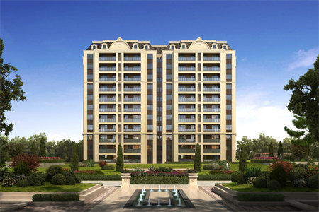 江南府邸3室2厅2卫75万116.7m2中档装修出售