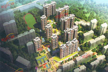 市区凰城一号3室2厅2卫85万出售