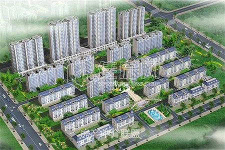 龙都龙都现代城3室2厅1卫85万110m2出售